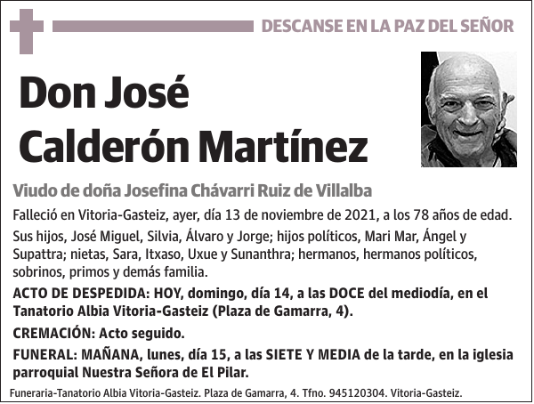 José Calderón Martínez