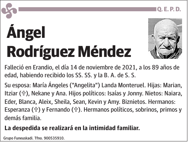 Ángel Rodríguez Méndez