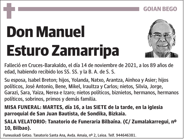 Manuel Esturo Zamarripa