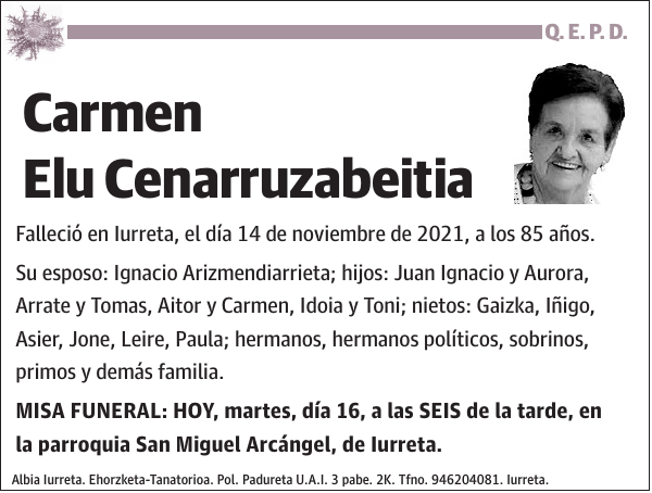 Carmen Elu Cenarruzabeitia