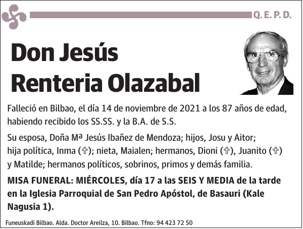 Jesús Renteria Olazabal