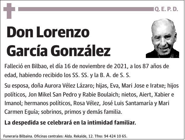 Lorenzo García González