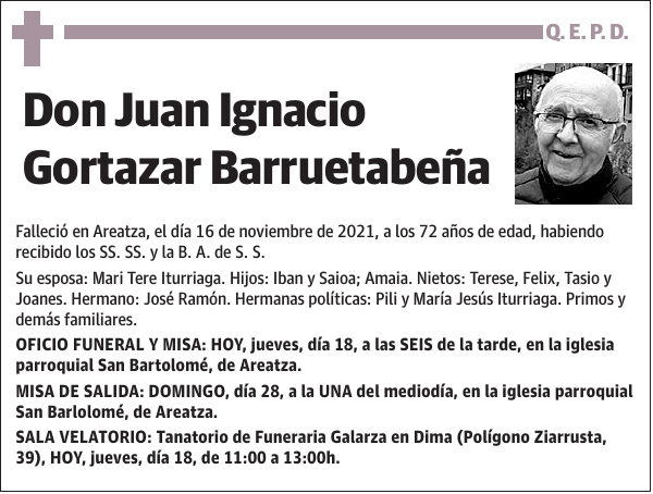 Juan Ignacio Gortazar Barruetabeña