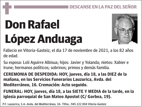 Rafael López Anduaga