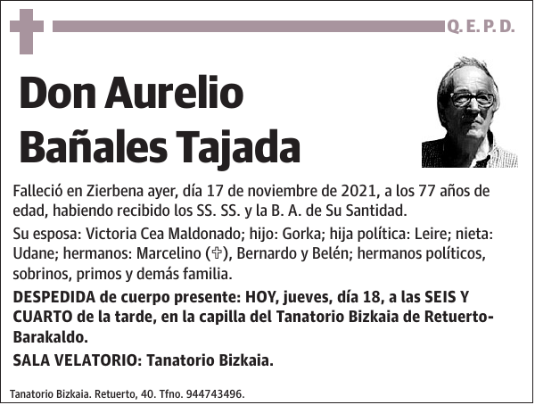 Aurelio Bañales Tajada