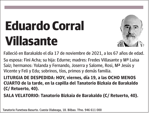 Eduardo Corral Villasante