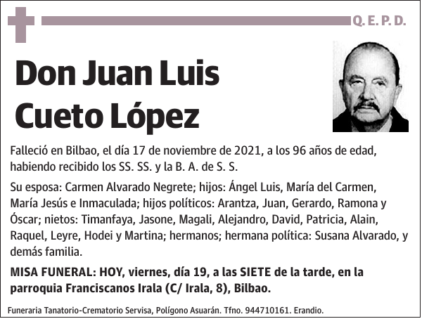 Juan Luis Cueto López