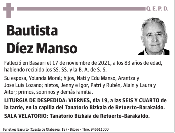 Bautista Díez Manso