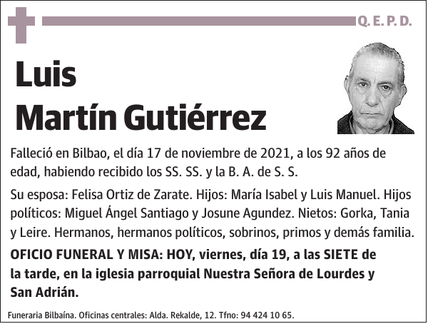 Luis Martín Gutiérrez