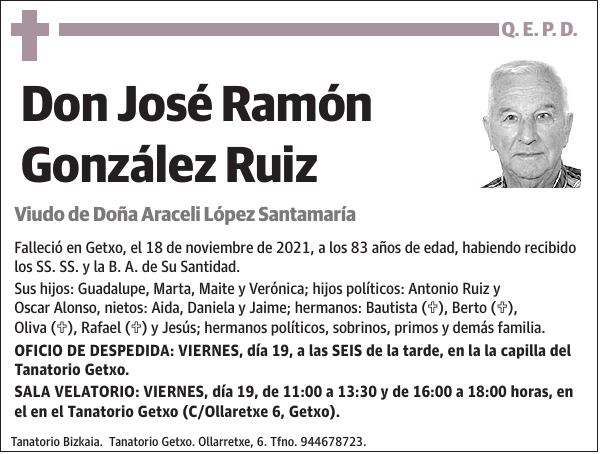 José Ramón González Ruiz