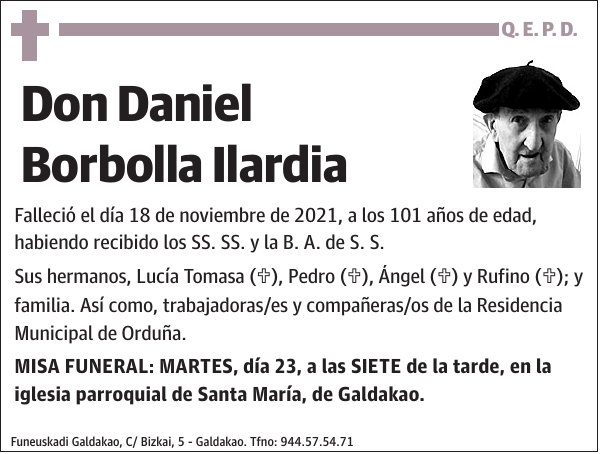 Daniel Borbolla Ilardia