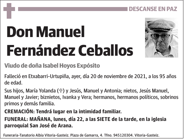 Manuel Fernández Ceballos