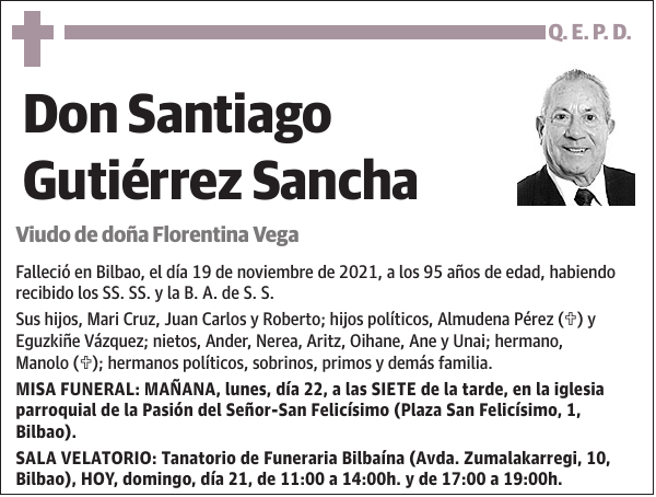 Santiago Gutiérrez Sancha