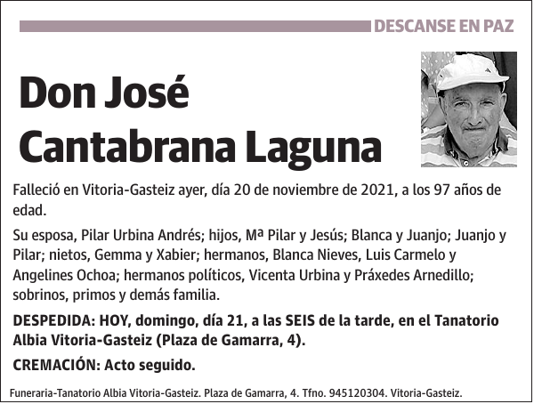 José Cantabrana Laguna