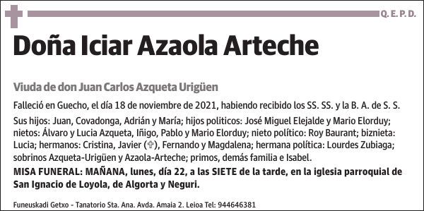 Iciar Azaola Arteche