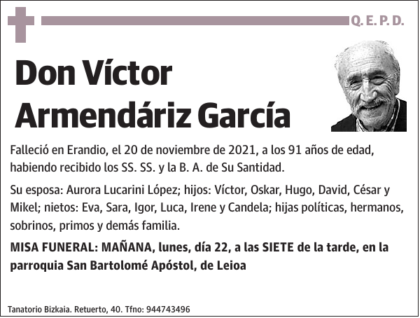 Víctor Armendáriz García