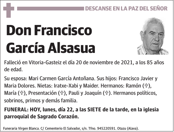 Francisco García Alsasua