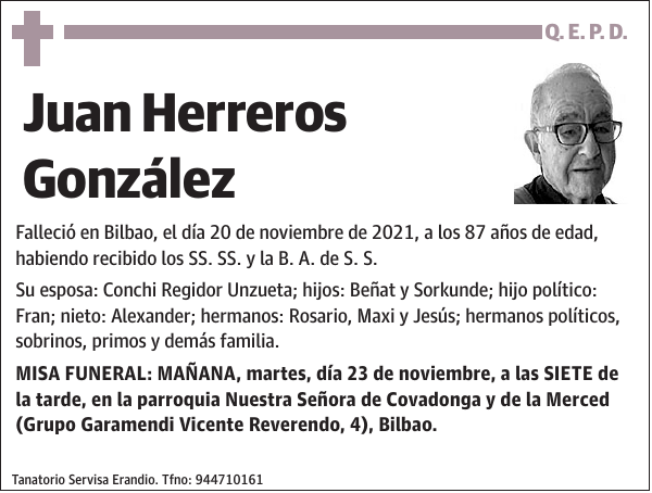 Juan Herreros González