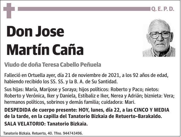 Jose Martín Caña