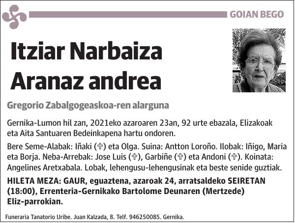 Itziar Narbaiza Aranaz