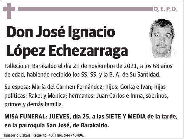 José Ignacio López Echezarraga