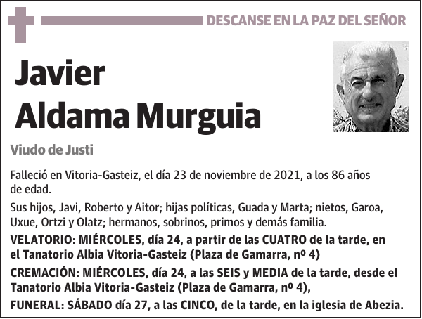 Javier Aldama Murguia