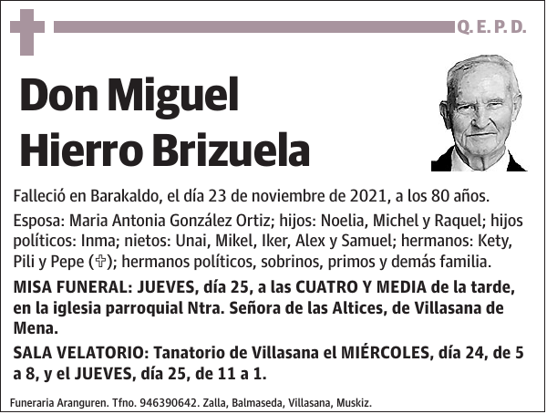 Miguel Hierro Brizuela