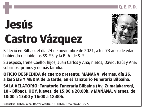 Jesús Castro Vázquez