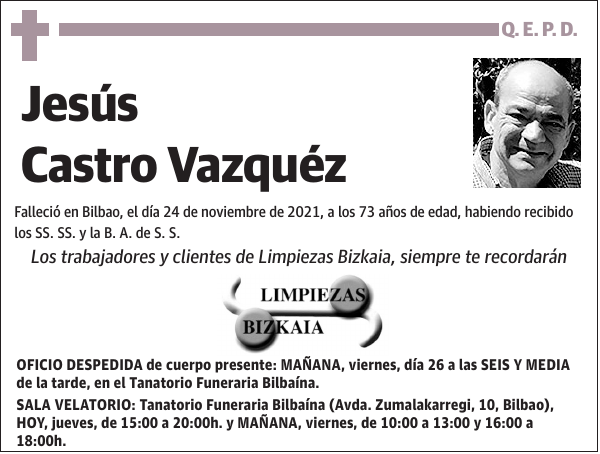 Jesús Castro Vázquez