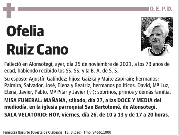 Ofelia Ruiz Cano