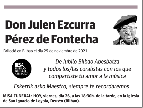 Julen Ezcurra Pérez de Fontecha