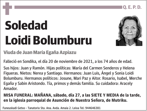 Soledad Loidi Bolumburu