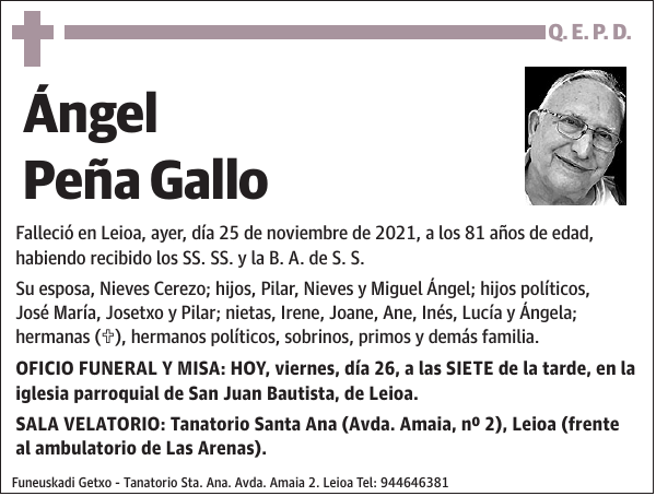 Ángel Peña Gallo