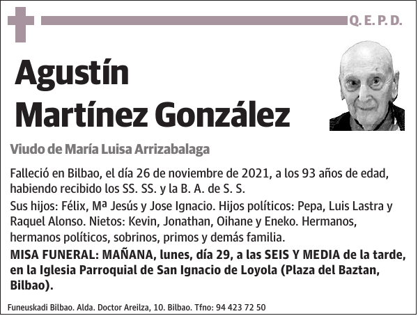 Agustín Martínez González