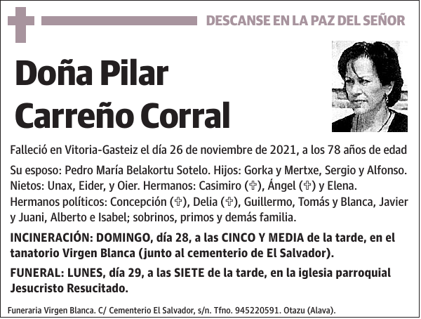 Pilar Carreño Corral