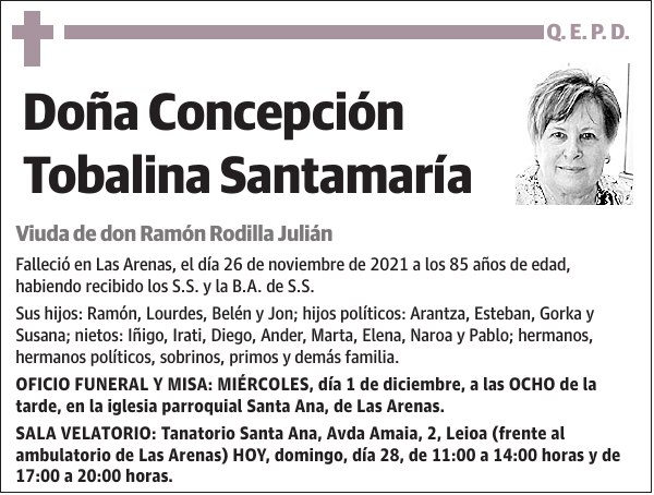 Concepción Tobalina Santamaría