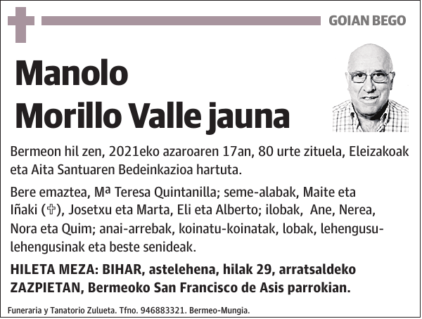 Manolo Morillo Valle