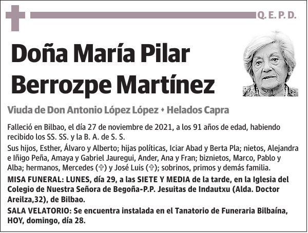 María Pilar Berrozpe Martínez