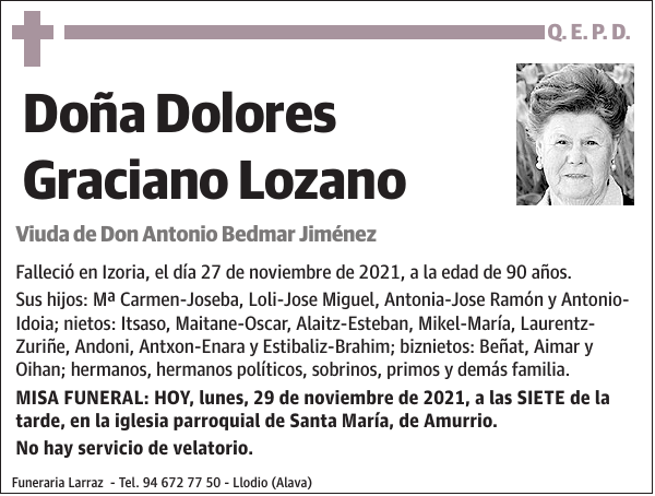 Dolores Graciano Lozano