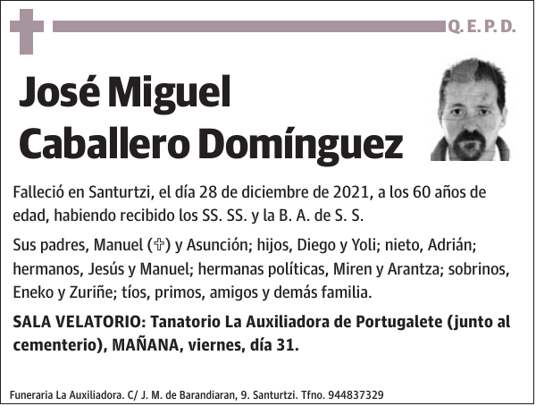 José Miguel Caballero Domínguez