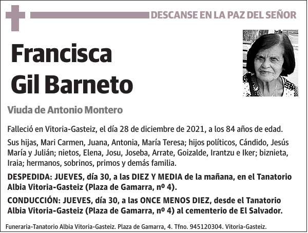 Francisca Gil Barneto