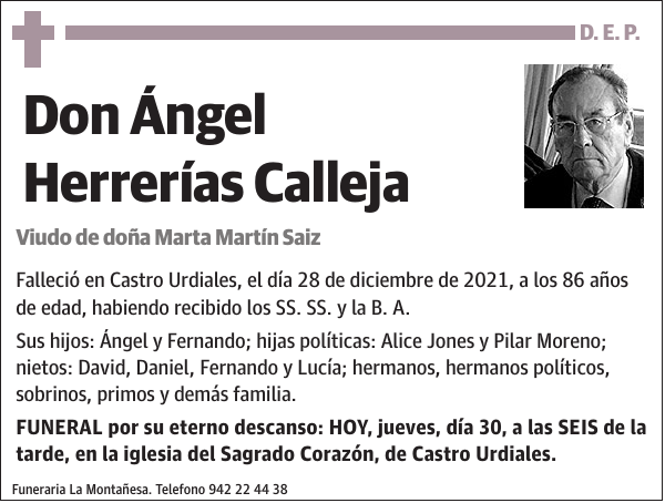 Ángel Herrerías Calleja