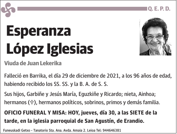 Esperanza López Iglesias