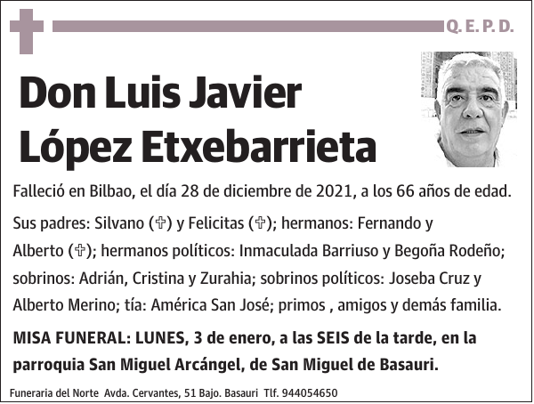 Luis Javier López Etxebarrieta