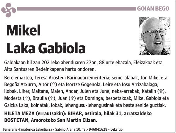 Mikel Laka Gabiola