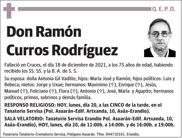 Ramón Curros Rodríguez