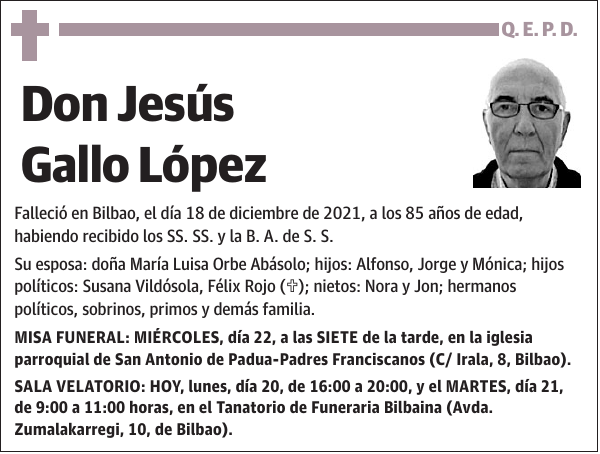 Jesús Gallo López