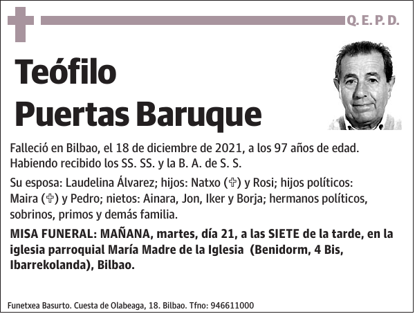 Teófilo Puertas Baruque