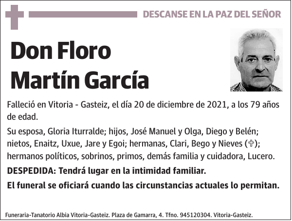 Floro Martín García