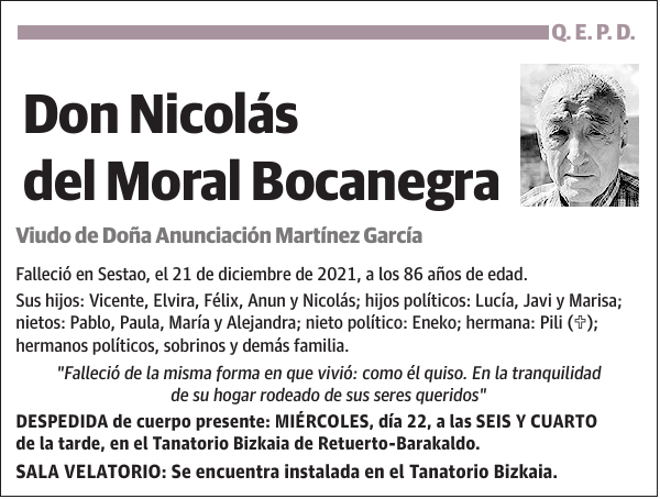 Nicolás del Moral Bocanegra